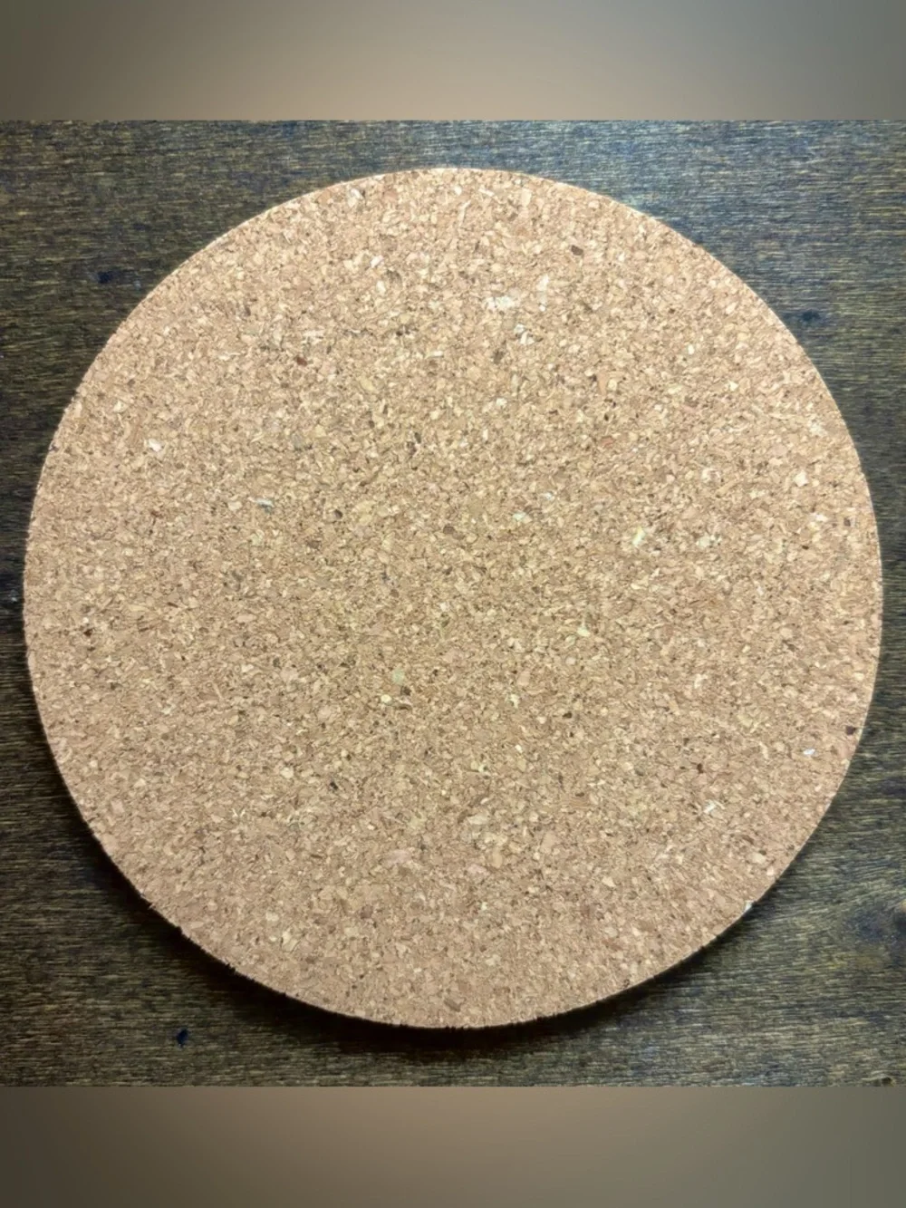 Pokemon Tentacool Face Laser Engraved Cork Coaster